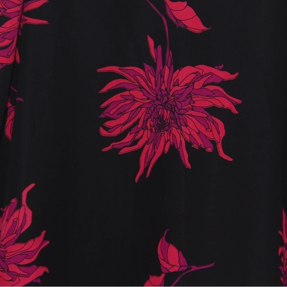 NEW Vintage Floral A-Line skirt Size 12 Outfit JPR - Picture 2 of 5